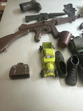 Lot GI Joe Parts And Dinky Tootsie Car Parts - thumbnail 2 of 21