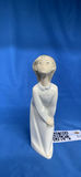 Lladro Porcelain Figurine of Standing Girl - thumbnail 2 of 5