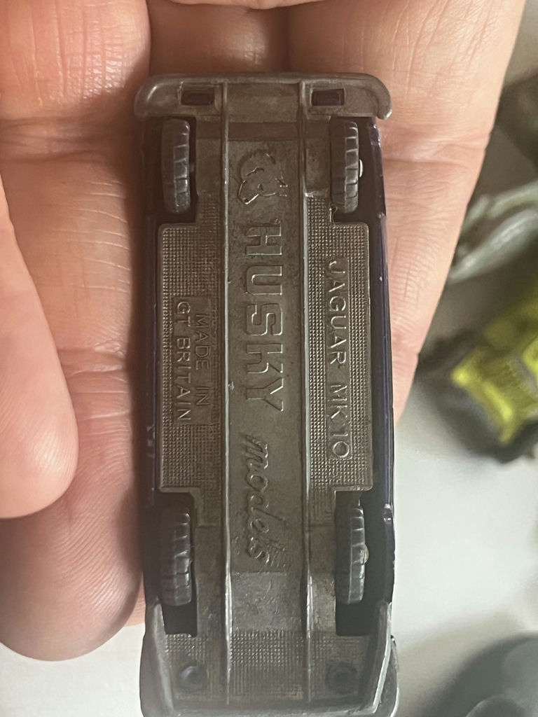 Lot GI Joe Parts And Dinky Tootsie Car Parts - image 14 of 21