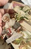 Lot, Vintage Girls, Valentines, And Paper Dolls - thumbnail 12 of 24