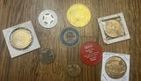 Group Of Mid-1900s Trade, Municipal, Fantasy Tokens - thumbnail 1 of 16