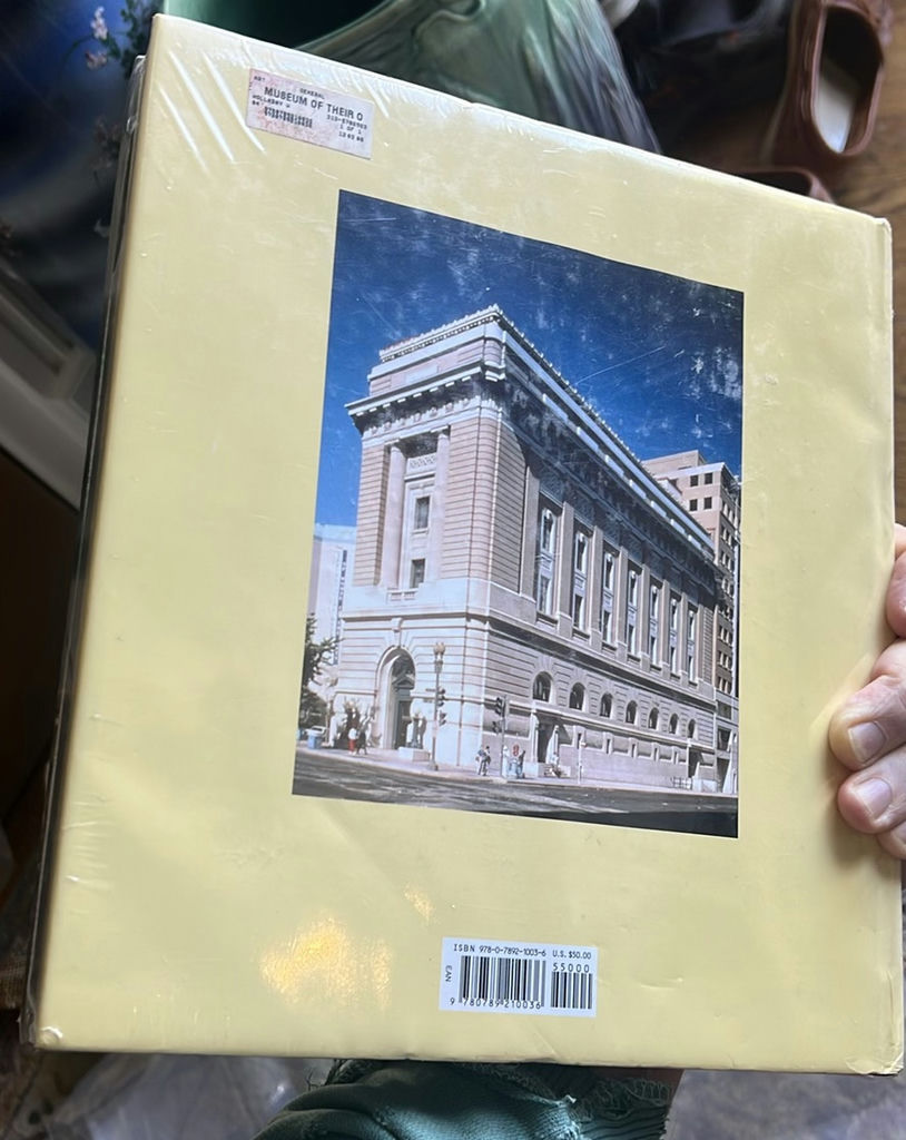 A Museum Of Their Own Book 2008 Original Shrink Wrap - image 4 of 4