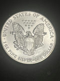 1988 US Silver Eagle High Grade Mint - thumbnail 2 of 2