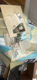Ephemera Lot Military Portrait Map Letters Humor - thumbnail 1 of 16
