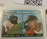 George Culver 1965 Topps Baseball Card Autographed Coa - thumbnail 2 of 4