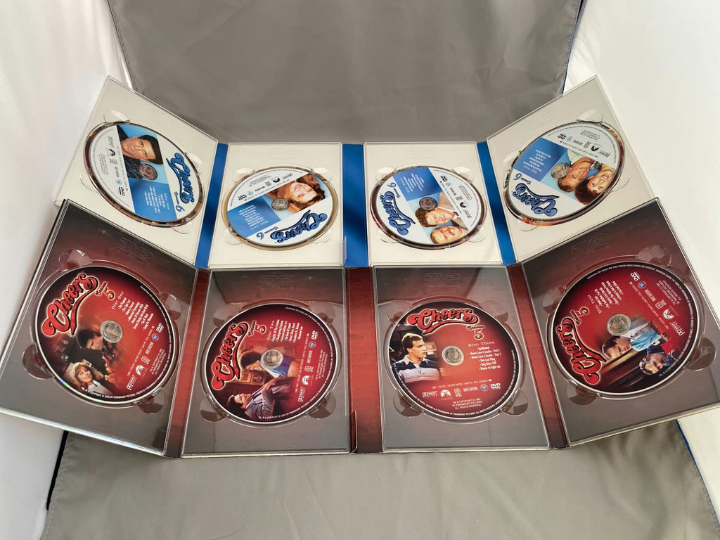 Comedy DVD lot The Office, Glee, Cheers - image 7 of 8