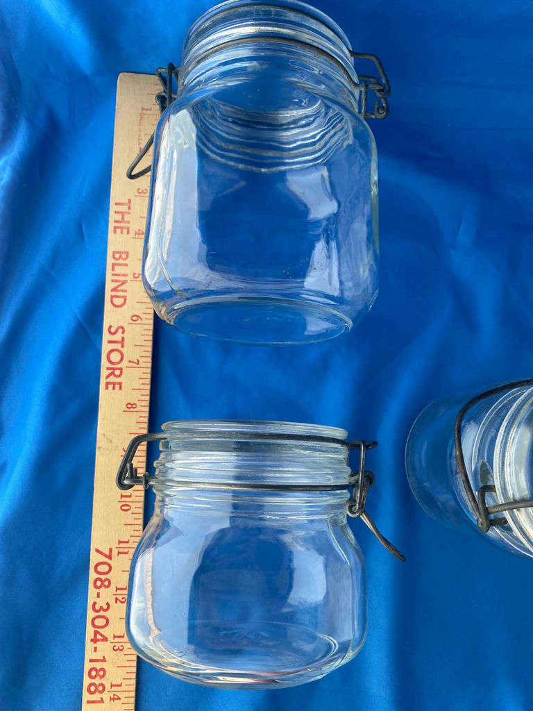 Ermetico and Other Jars Lot of 3 - image 2 of 18