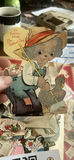 Lot, Vintage Girls, Valentines, And Paper Dolls - thumbnail 2 of 24