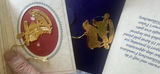 25 Williamsburg Collectible Brass Xmas Ornaments - thumbnail 9 of 14