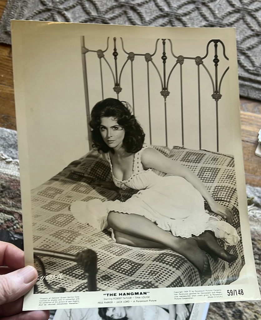 Lot 1960’s Sex Symbols B&W Movie Stills - image 8 of 19