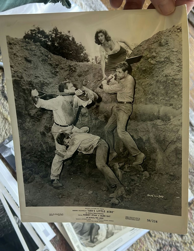 Lot 1960’s Sex Symbols B&W Movie Stills - image 7 of 19