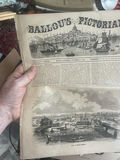 1850’s -1870s Newspapers Harper’s, Scranton Journal, Gleason - thumbnail 3 of 8