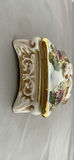 3 Trinket Boxes. Capodimonte, Chantilly Porcelain And Unmarked - thumbnail 7 of 16