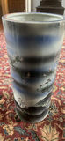 Chinese Antique Umbrella Vase Porcelain Floral - thumbnail 3 of 11