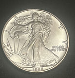 1988 US Silver Eagle High Grade Mint - thumbnail 1 of 2