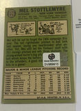 Mel Stottlemyre 1967 Yankees Autographed Topps Baseball Card With Coa - thumbnail 4 of 4