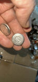 Dollhouse Collectible Plates Pewter Smalls 1970s - thumbnail 5 of 8