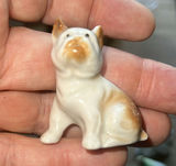 Miniature China In Porcelain Dogs Mcm Japan - thumbnail 4 of 9