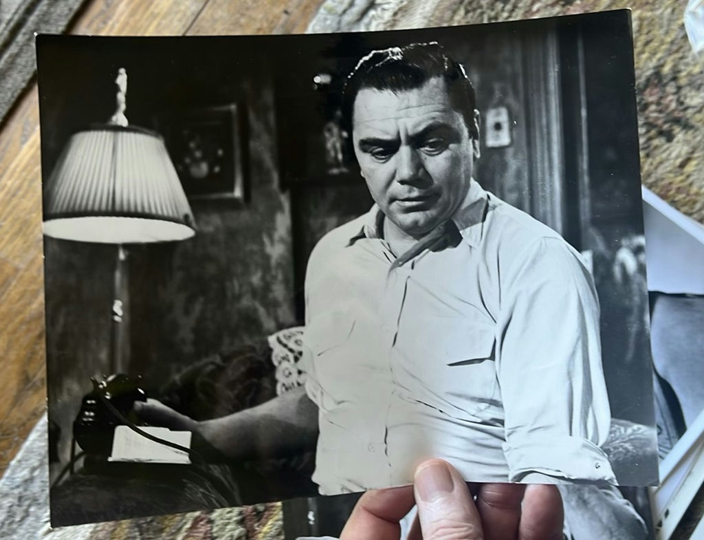 Lot 1960’s Sex Symbols B&W Movie Stills - image 11 of 19