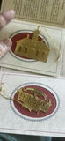 25 Williamsburg Collectible Brass Xmas Ornaments - thumbnail 13 of 14
