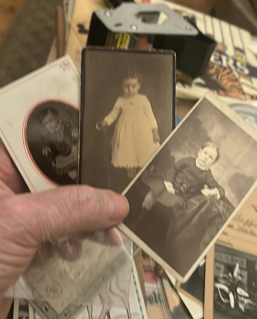 Tin Type And Cdv’s Of Young Children - image 1 of 7