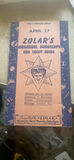 Zolar’s Horoscope April 27 1944 Edition - thumbnail 1 of 4