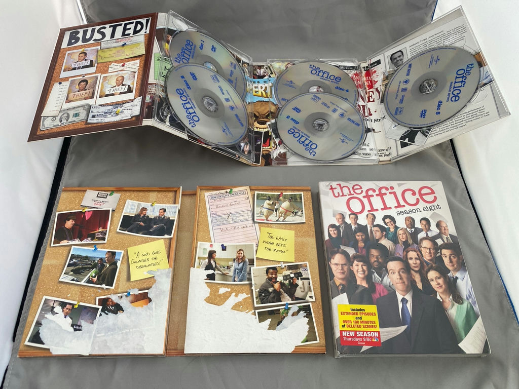 Comedy DVD lot The Office, Glee, Cheers - image 6 of 8