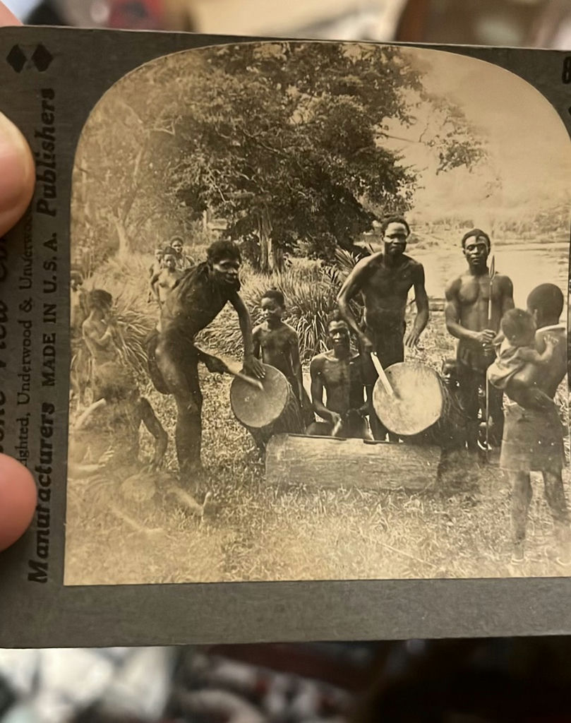 3 Keystone  African Stereocards Elephant Poaching - image 7 of 12