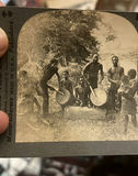 3 Keystone African Stereocards Elephant Poaching - thumbnail 7 of 12