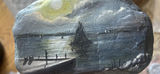 Jason Izumi 1984 Painting On Rock Portland Head Lighthouse - thumbnail 2 of 3