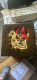 Late 1900’s University Of Georgia Bulldogs Battery Wallclock - thumbnail 1 of 4