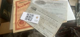 1850’s Worcester MA Railroad Corporation Lading Bills - thumbnail 1 of 8