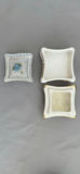 3 Trinket Boxes. Capodimonte, Chantilly Porcelain And Unmarked - thumbnail 4 of 16