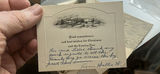 Photo Antique Military Postcards And Other Ephemera - thumbnail 8 of 18