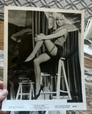 Lot 1960’s Sex Symbols B&W Movie Stills - thumbnail 3 of 19