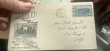 Collection First Day Cachet & Postmarks WWII Era - thumbnail 20 of 31
