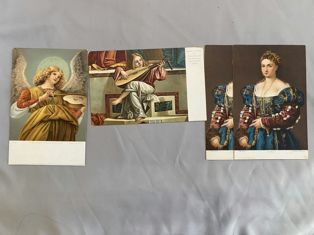 Lot 14 Antique Postcards - image 4 of 7