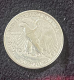 1939 United States Silver Half Dollar Walking Liberty - thumbnail 2 of 2