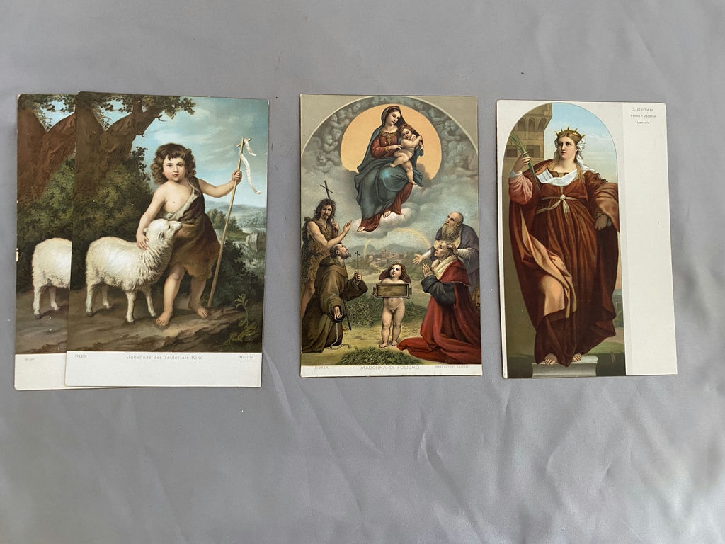 Lot 14 Antique Postcards - image 5 of 7