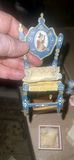 Lot Of Mcm Doll, Furniture Hand Painted Plastic And Japan - thumbnail 8 of 11