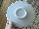3 Pieces Westmoreland Grapevine Milk Glass Tea Cups Saucers - thumbnail 3 of 11
