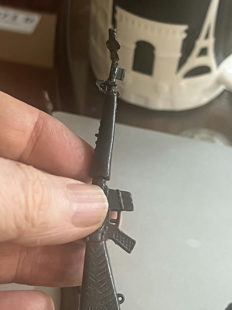 Lot GI Joe Parts And Dinky Tootsie Car Parts - image 10 of 21