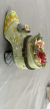 3 Trinket Boxes. Capodimonte, Chantilly Porcelain And Unmarked - thumbnail 15 of 16