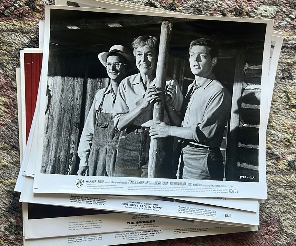Lot B&W 1960S Movie Stills Henry Fonda, Mamie Van Dorn, More - image 1 of 14