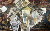Last Large Lot Family Photos B&W MCM - thumbnail 1 of 12