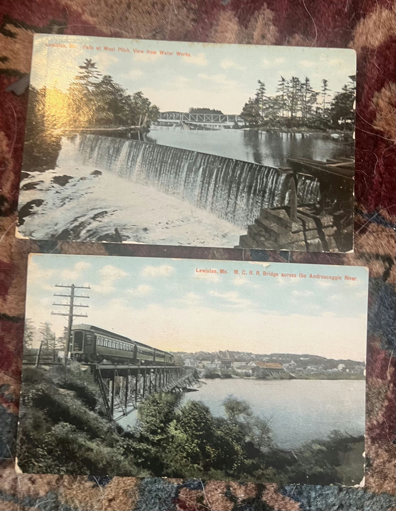 Lot 17 Early Maine Postcards Unposted - image 4 of 17