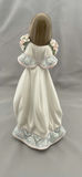 Lladro Young Girl Spring Bouquets In Box Perfect Condition, 1987 - thumbnail 4 of 6