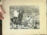 2 Cabinet Photos 1950s California Motorbikers - thumbnail 3 of 4