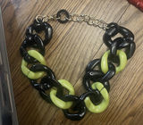 Pair Of Chunky Chain Modern Lucite Women’s Necklaces - thumbnail 3 of 6