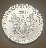 1987 US Mint Silver Eagle High Grade - thumbnail 2 of 2